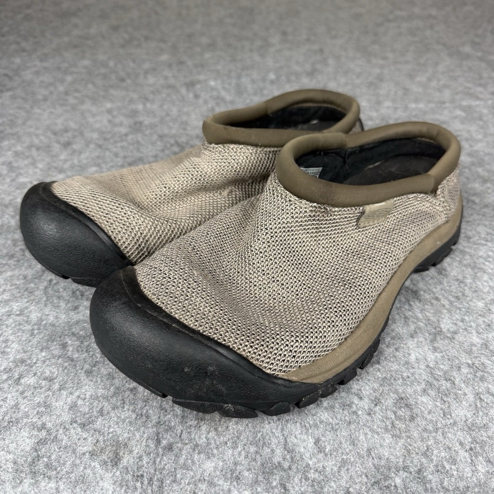 Keen Kaci Slide Casual Shoes Women 11 Brown Upper Synthetic Arch Support Slip On